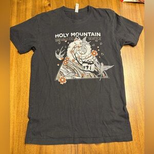 Holy Mountain brewing tshirt